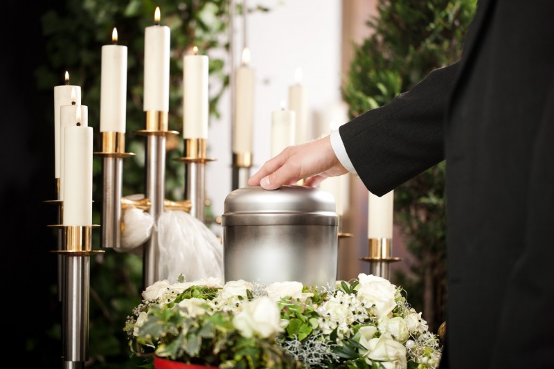 cremazione palermo urna